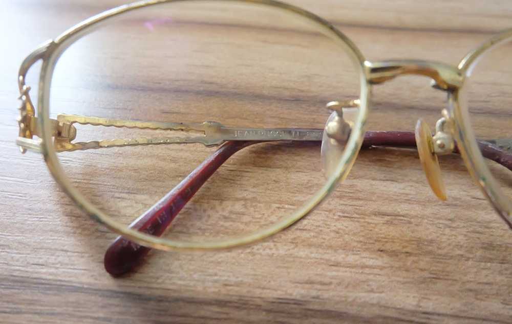 Italian Designers Vintage Jean Pucci Glasses - image 2