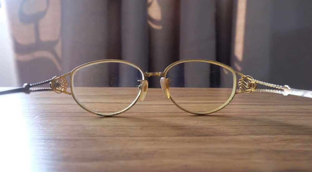 Italian Designers Vintage Jean Pucci Glasses - image 6