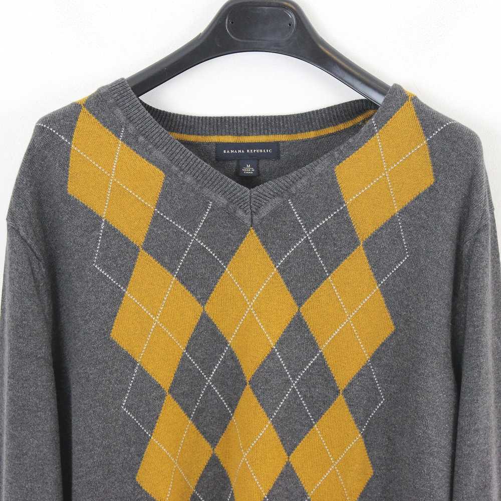 Banana Republic Silk Cashmere Sweater Diamond Pri… - image 2