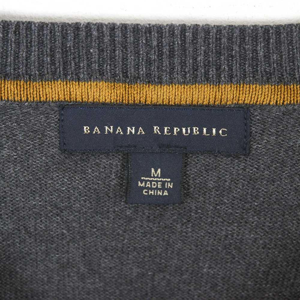 Banana Republic Silk Cashmere Sweater Diamond Pri… - image 3