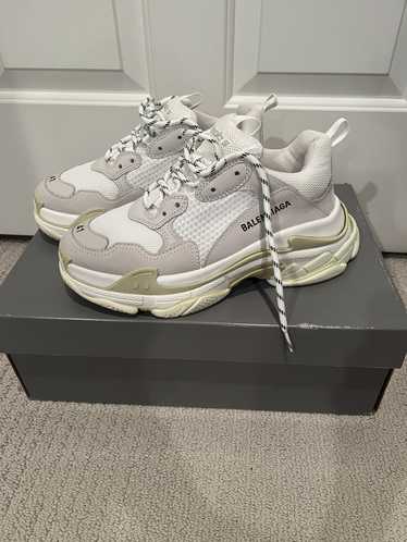 Balenciaga triple 2025 s tan