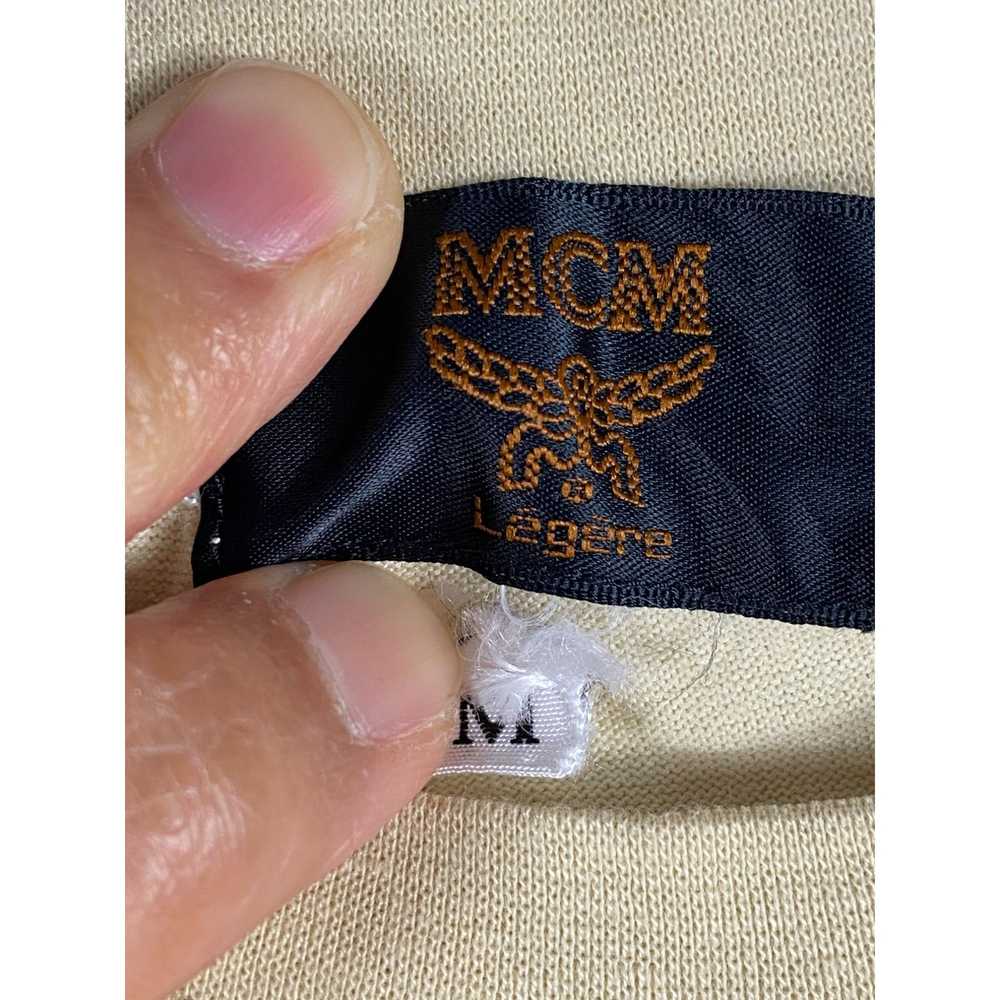 MCM Vintage MCM Legere Center Logo Print Tee Shir… - image 3