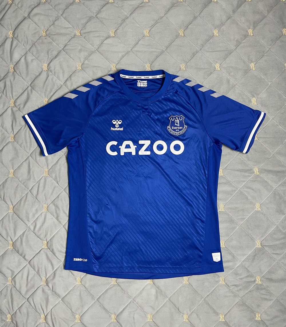 Hummel × Soccer Jersey × Sportswear FC Everton 20… - image 1