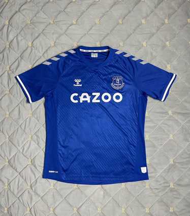 Hummel × Soccer Jersey × Sportswear FC Everton 20… - image 1