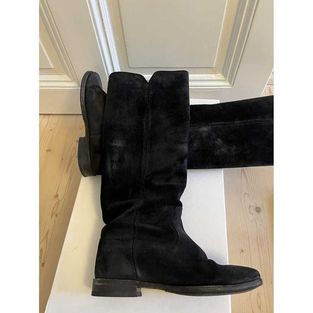 Isabel Marant Gaucho leather riding boots - image 6