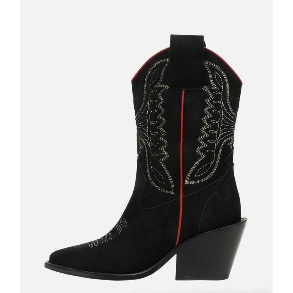 Zadig & Voltaire Cara leather ankle boots - image 3