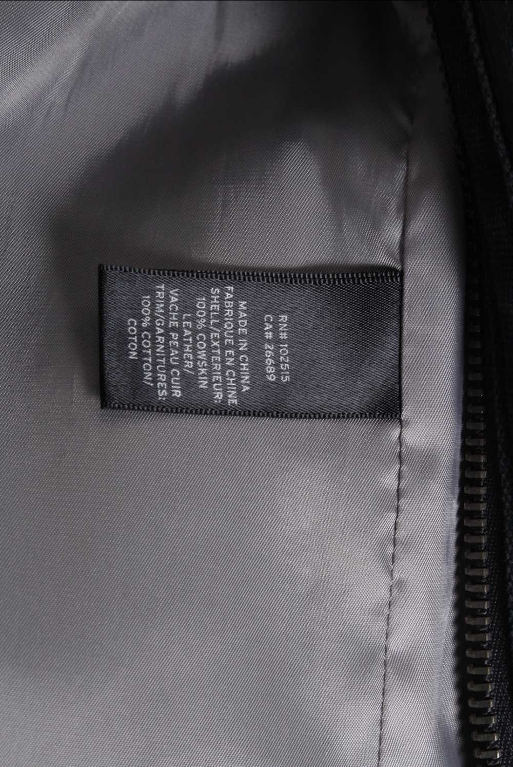 John Varvatos Jon Varvatos Textured Leather Jacke… - image 4