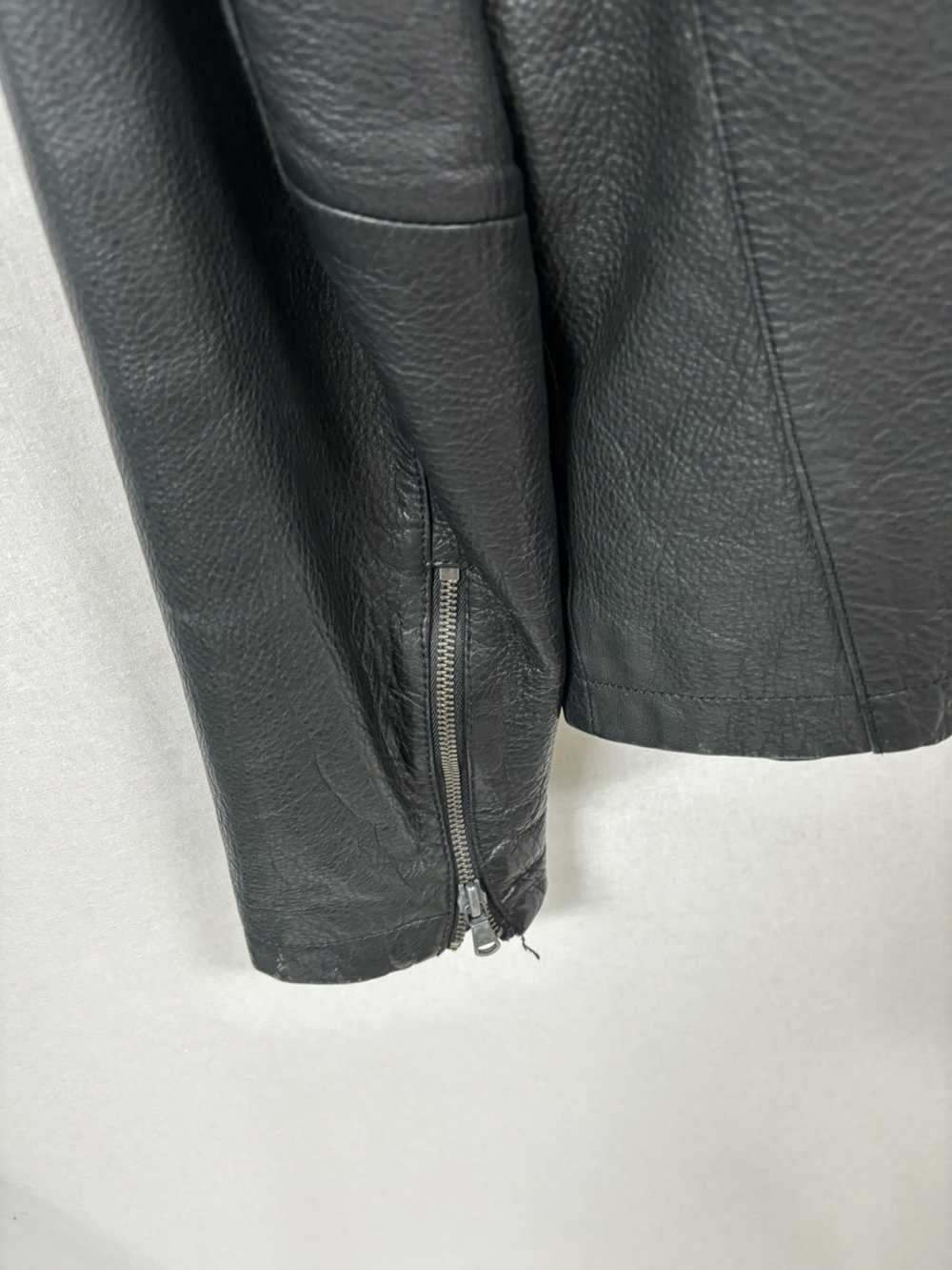 John Varvatos Jon Varvatos Textured Leather Jacke… - image 6