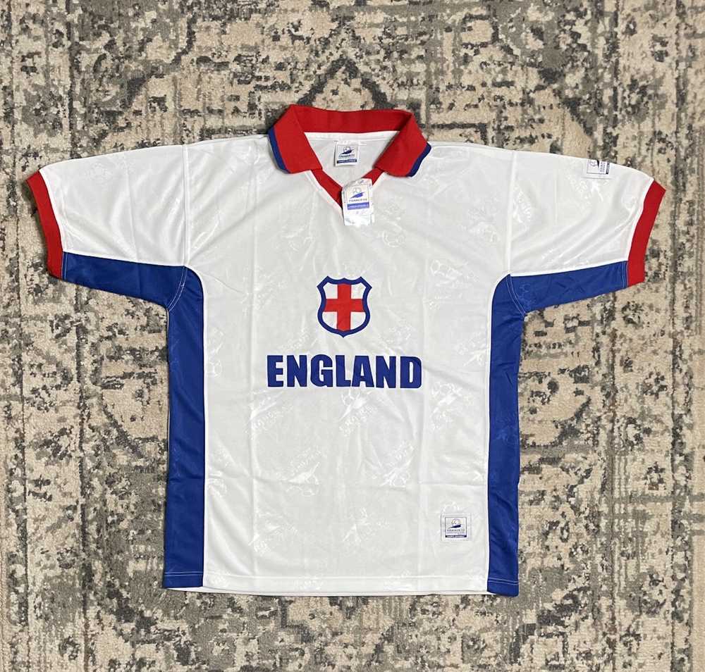 Fifa World Cup × Soccer Jersey × Vintage Vintage … - image 1