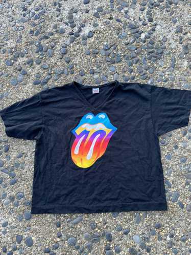 Rolling Stones Licks European Concert Tour Lg Tee Shi… - Gem