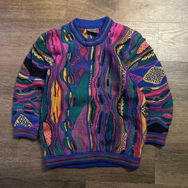 Coogi Vtg COOGI Australia Multicolor Sweater S