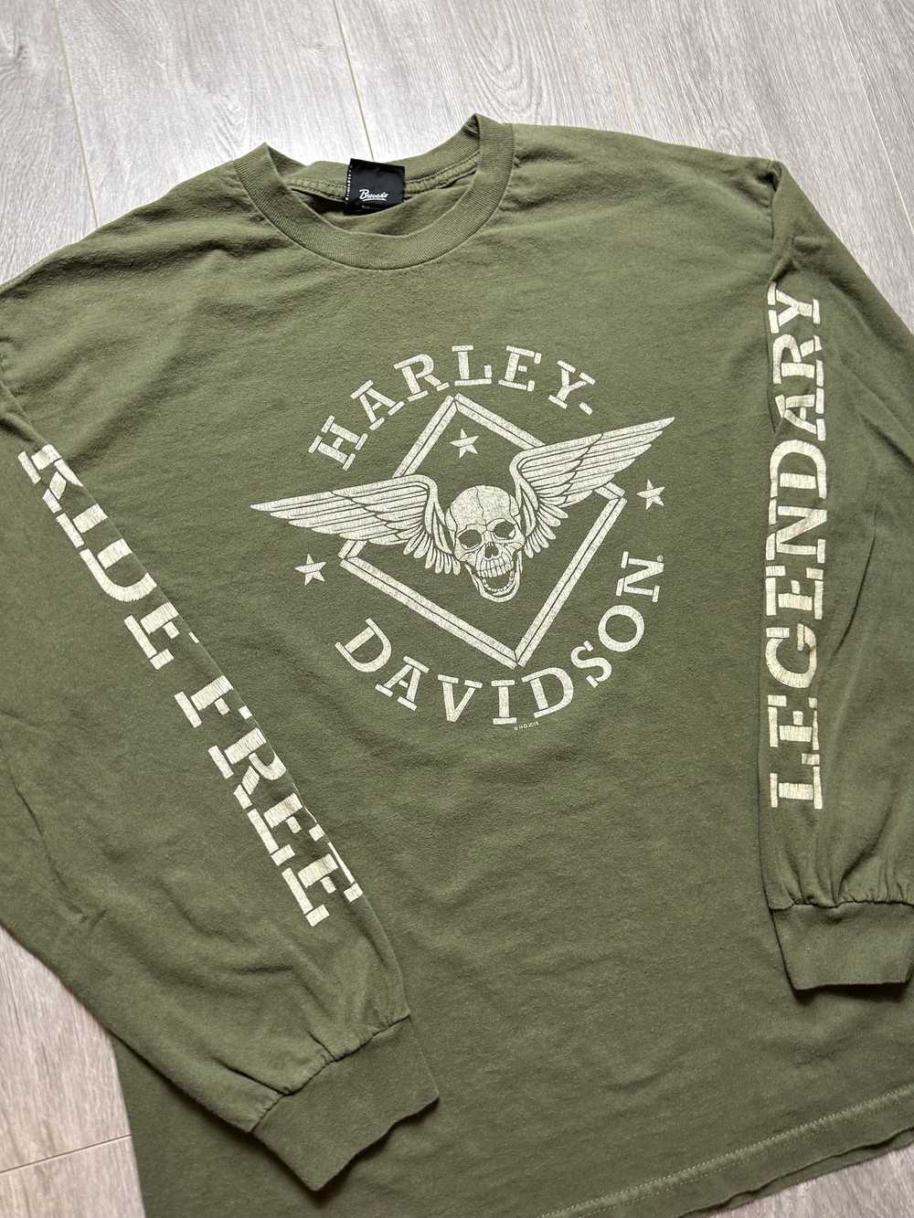 Harley Davidson × Streetwear × Vintage Vintage Ha… - image 4