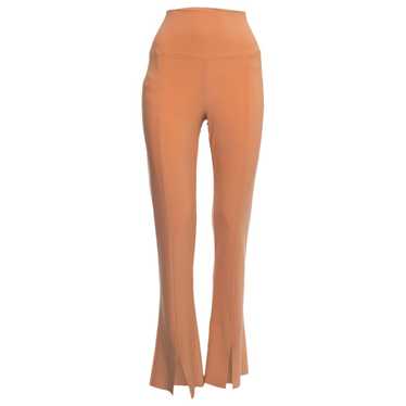 Norma Kamali Cloth trousers