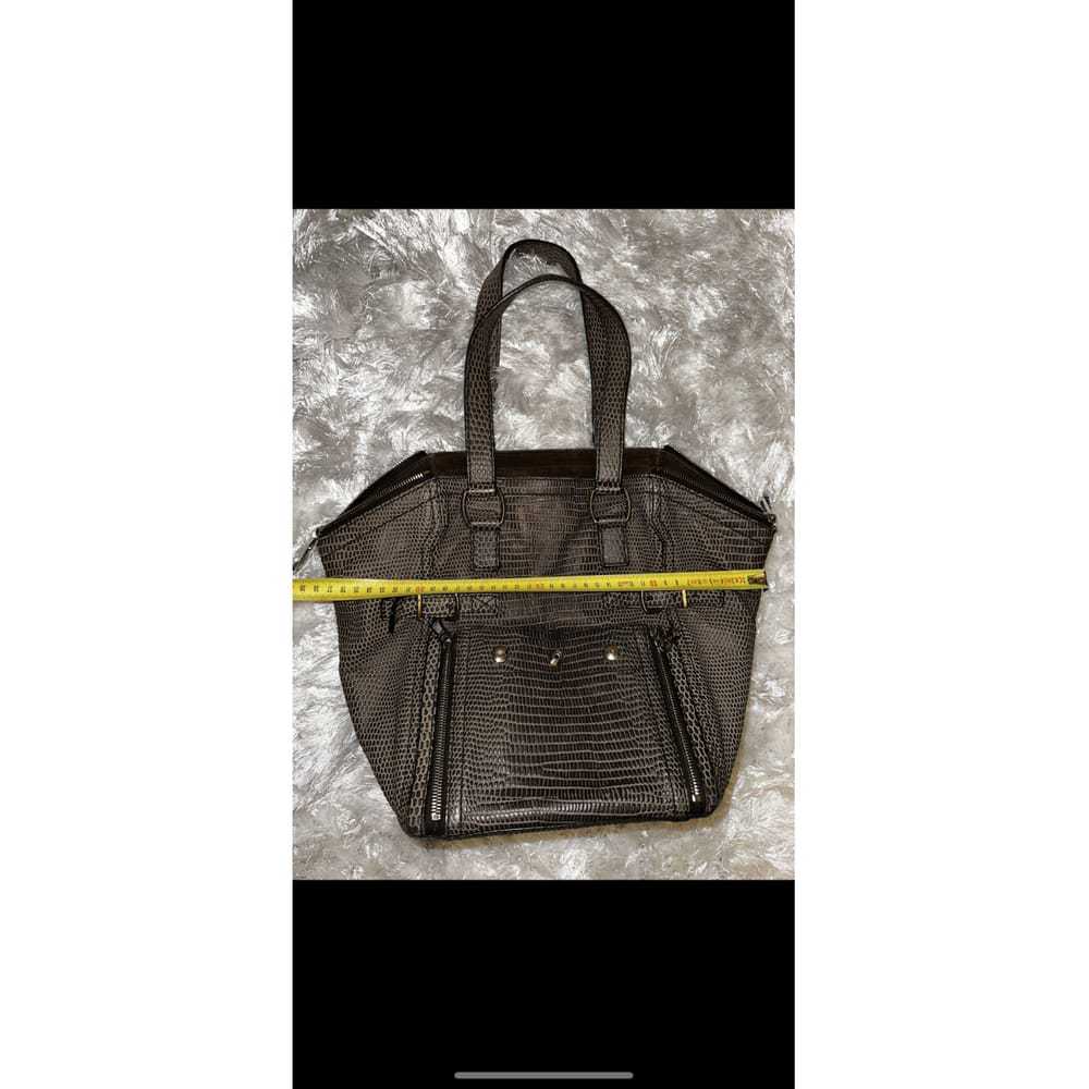 Yves Saint Laurent Downtown leather handbag - image 8