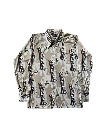 Givenchy × Vintage 70’s Givenchy button down