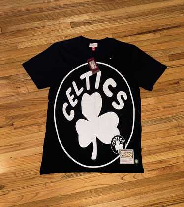 Mitchell & Ness × NBA Boston Celtics Big Logo Mit… - image 1