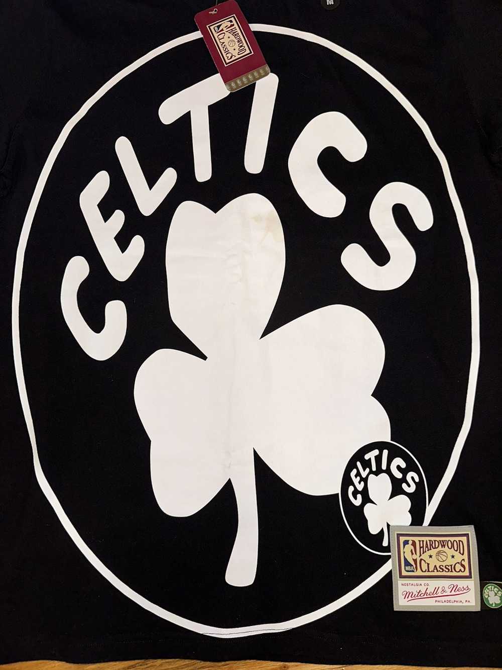 Mitchell & Ness × NBA Boston Celtics Big Logo Mit… - image 2