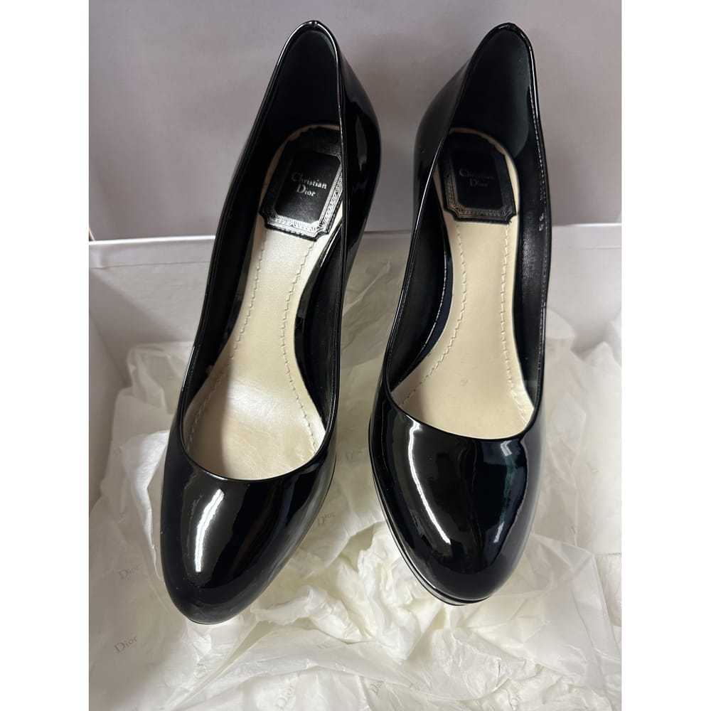Dior Miss Dior Peep Toes patent leather heels - image 2