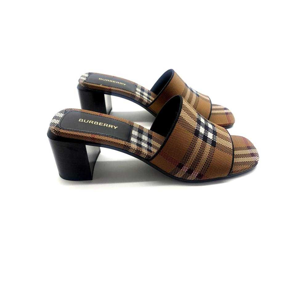 Burberry Cloth mules & clogs - image 2