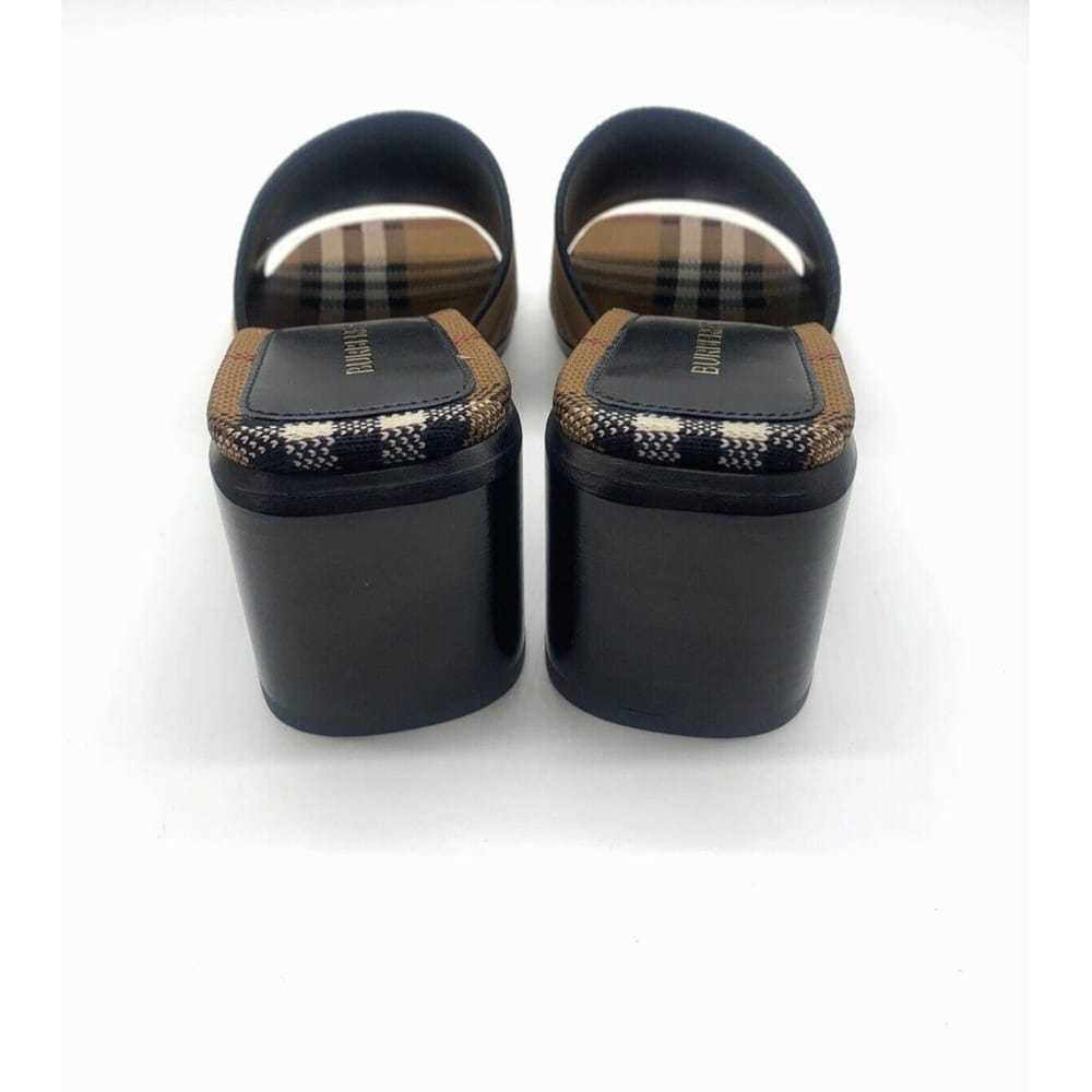 Burberry Cloth mules & clogs - image 3