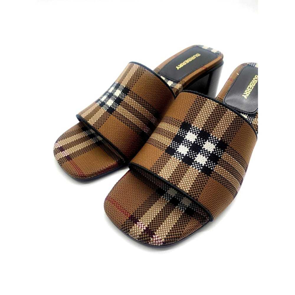 Burberry Cloth mules & clogs - image 5