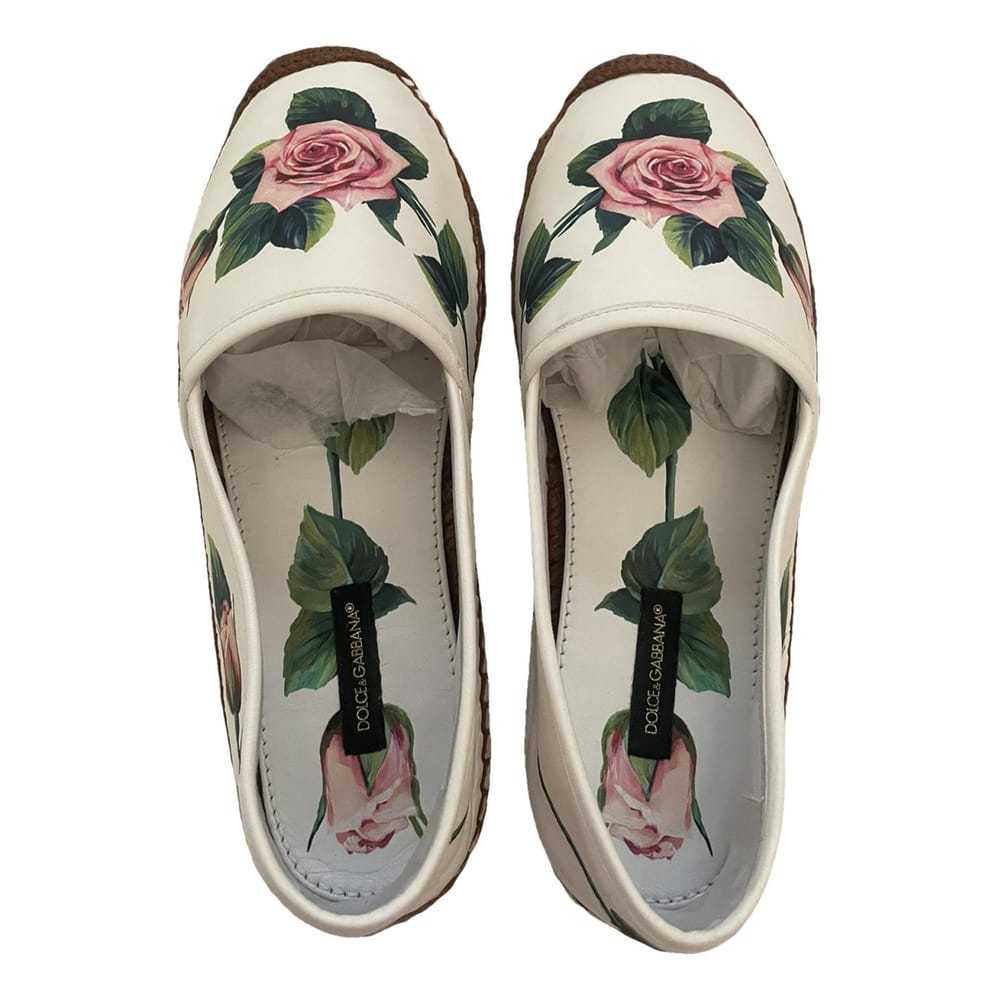 Dolce & Gabbana Leather espadrilles - image 1