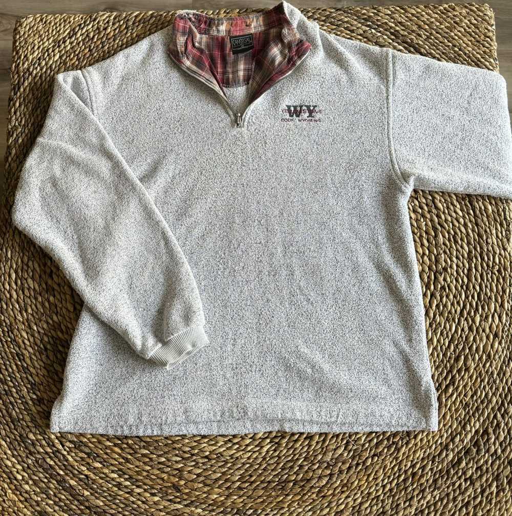 Other Vintage Wyoming Knit 3/4 Zip - image 1