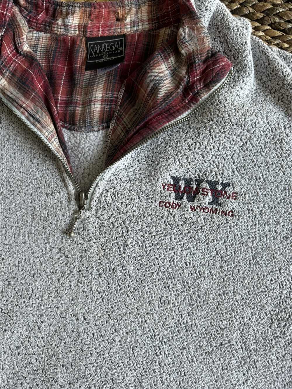 Other Vintage Wyoming Knit 3/4 Zip - image 2