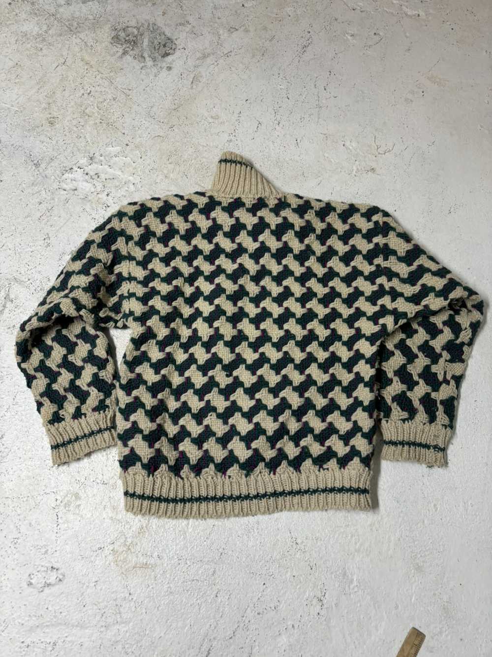 Cashmere & Wool × Vintage Vintage 80s/90s 100% wo… - image 2