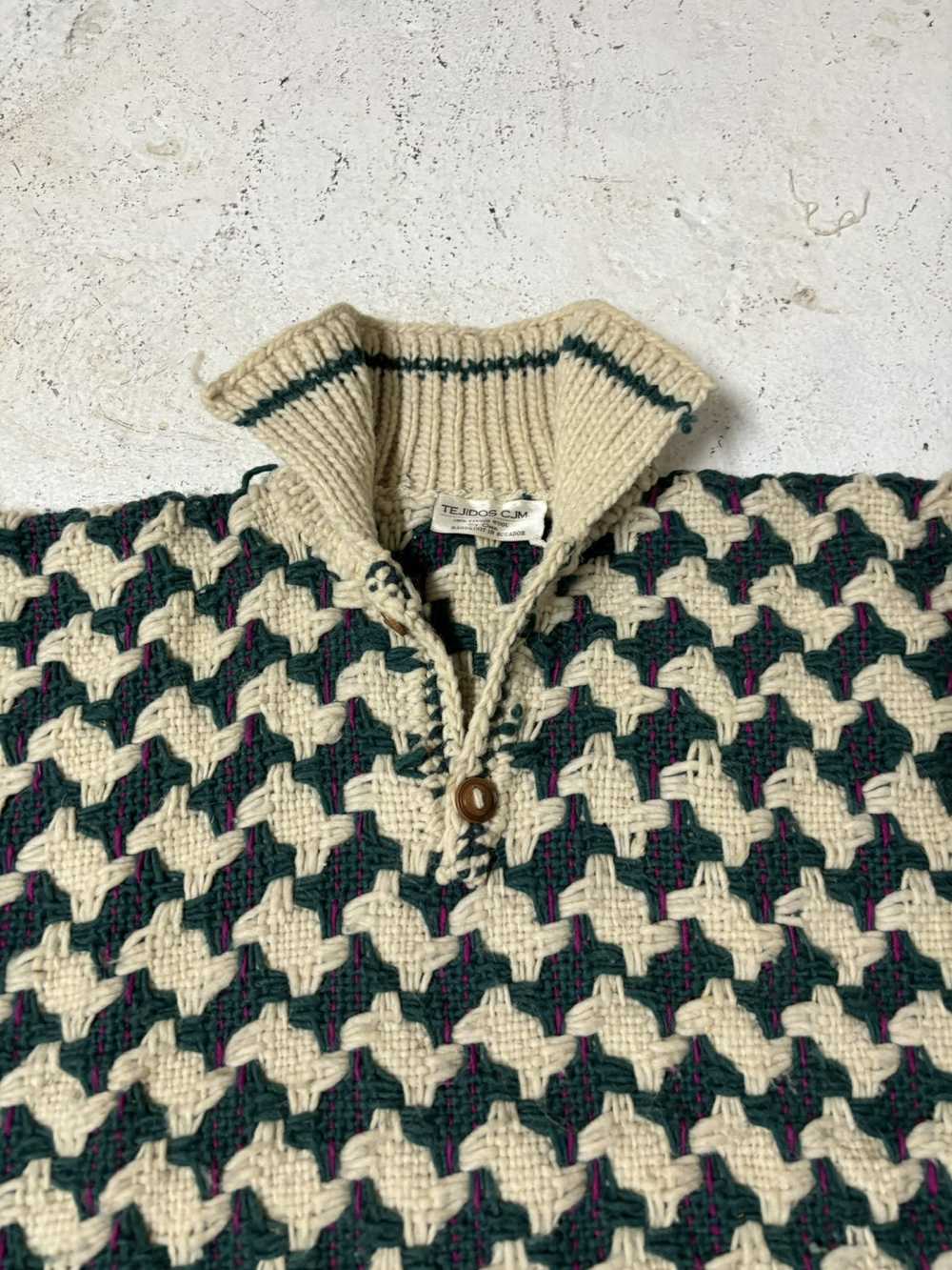 Cashmere & Wool × Vintage Vintage 80s/90s 100% wo… - image 4