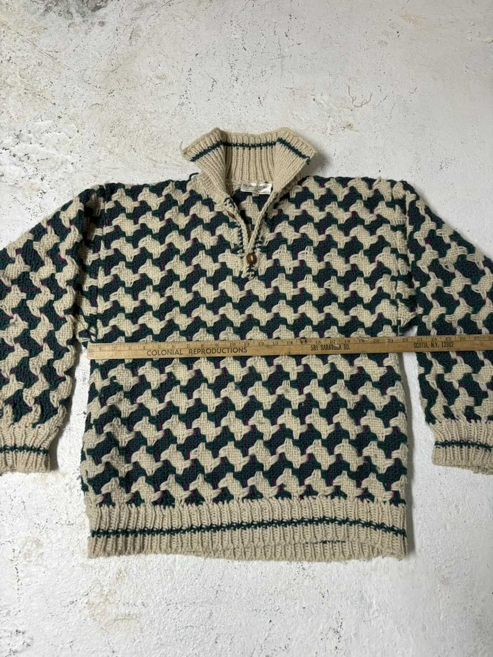 Cashmere & Wool × Vintage Vintage 80s/90s 100% wo… - image 5