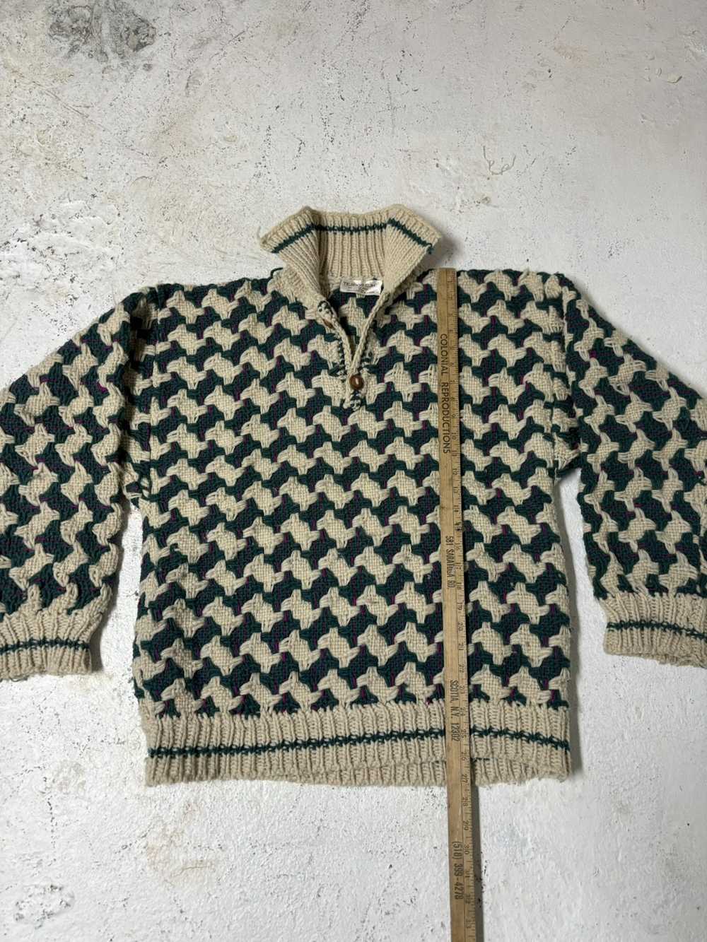 Cashmere & Wool × Vintage Vintage 80s/90s 100% wo… - image 6