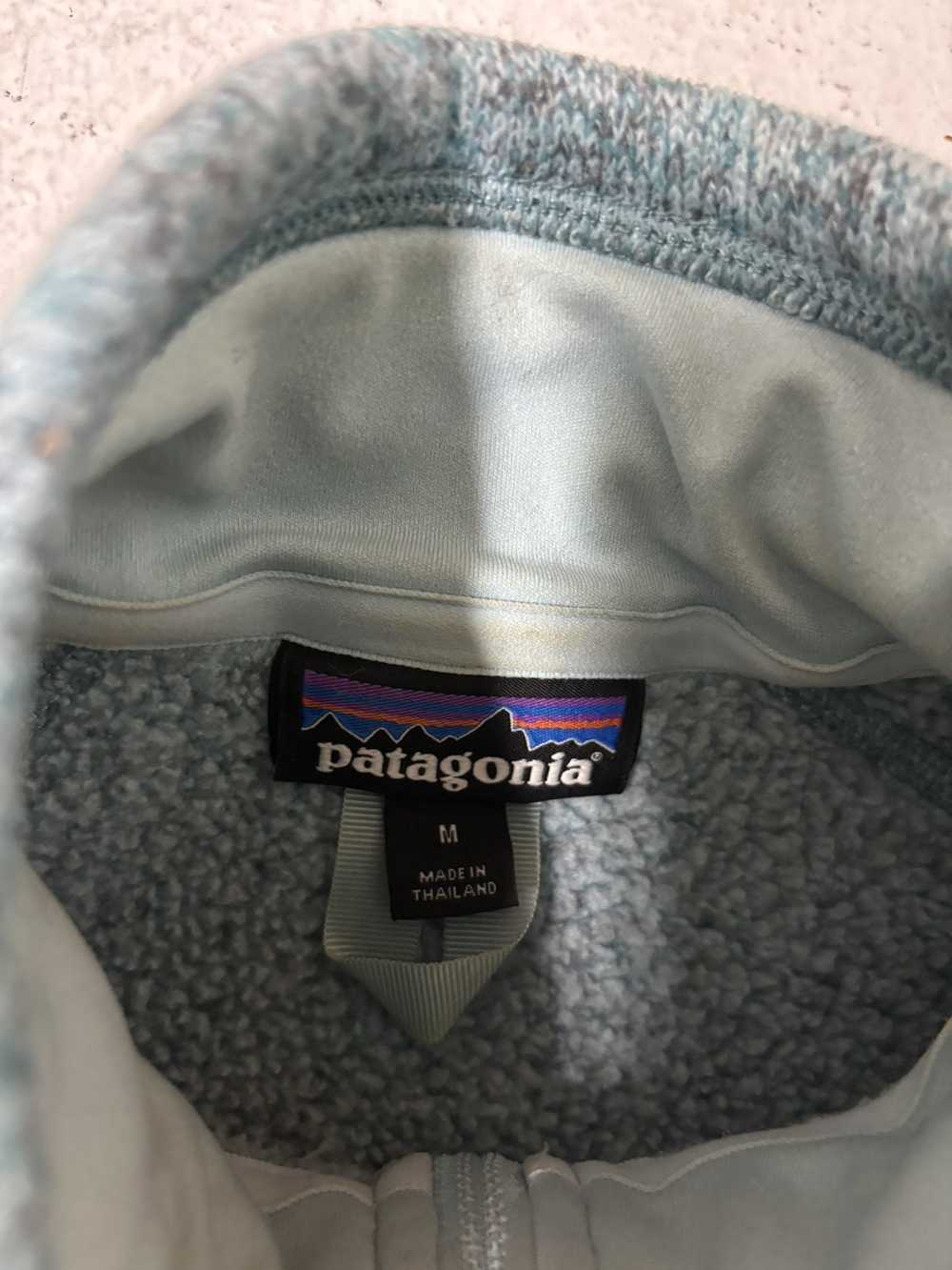 Patagonia × Streetwear Patagonia 1/4 zip sweatshi… - image 3