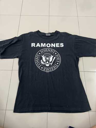 Band Tees × Rare × Vintage Ramones - image 1
