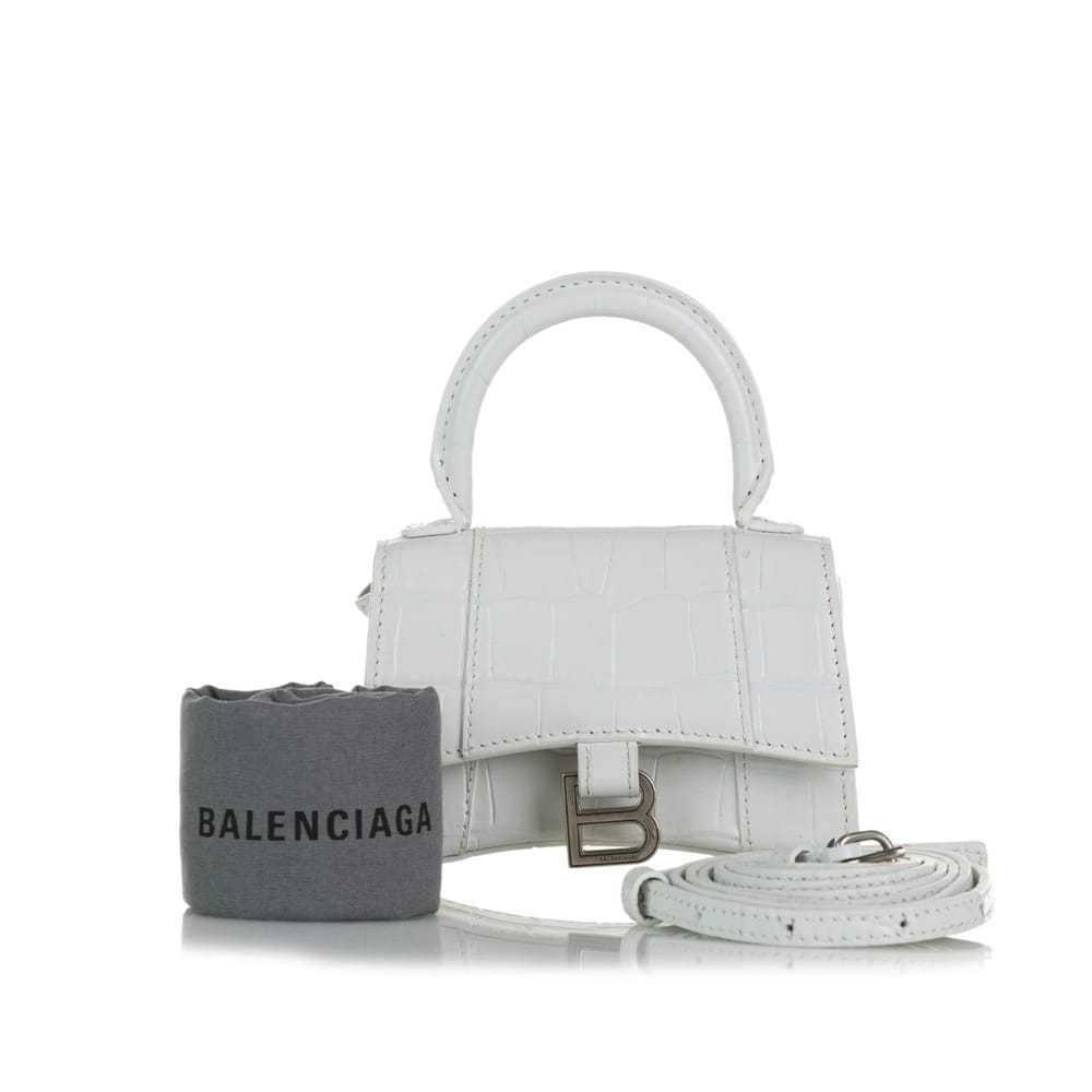 Balenciaga Hourglass leather crossbody bag - image 10