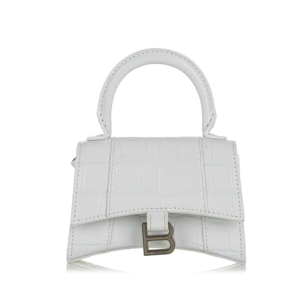 Balenciaga Hourglass leather crossbody bag - image 1