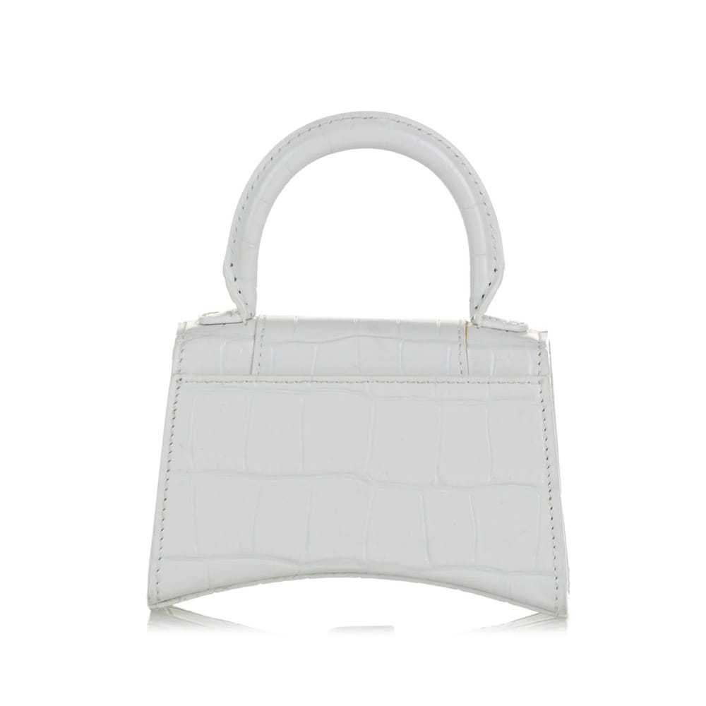 Balenciaga Hourglass leather crossbody bag - image 3