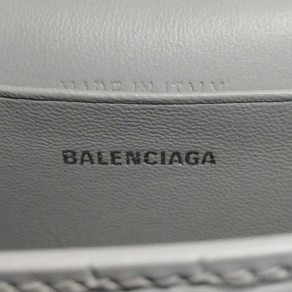 Balenciaga Hourglass leather crossbody bag - image 6