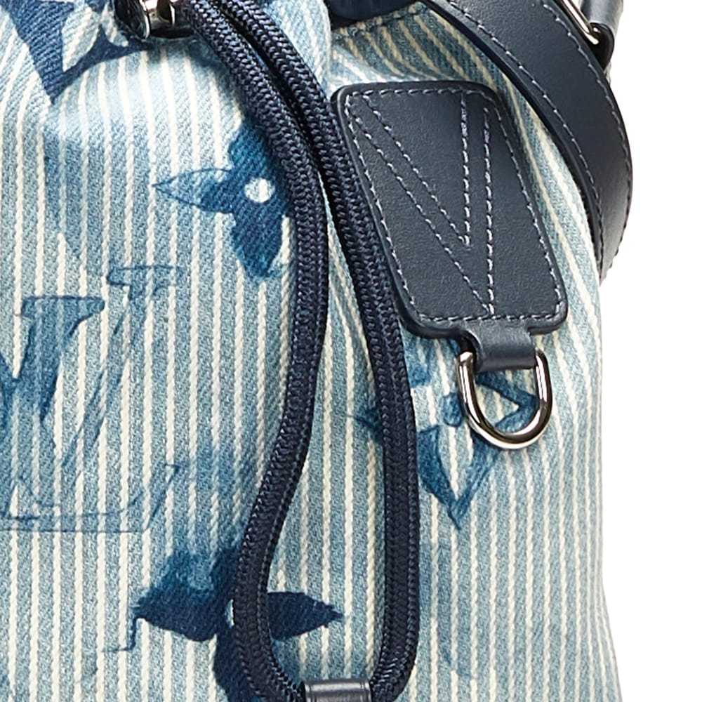 Louis Vuitton Bucket leather bag - image 9