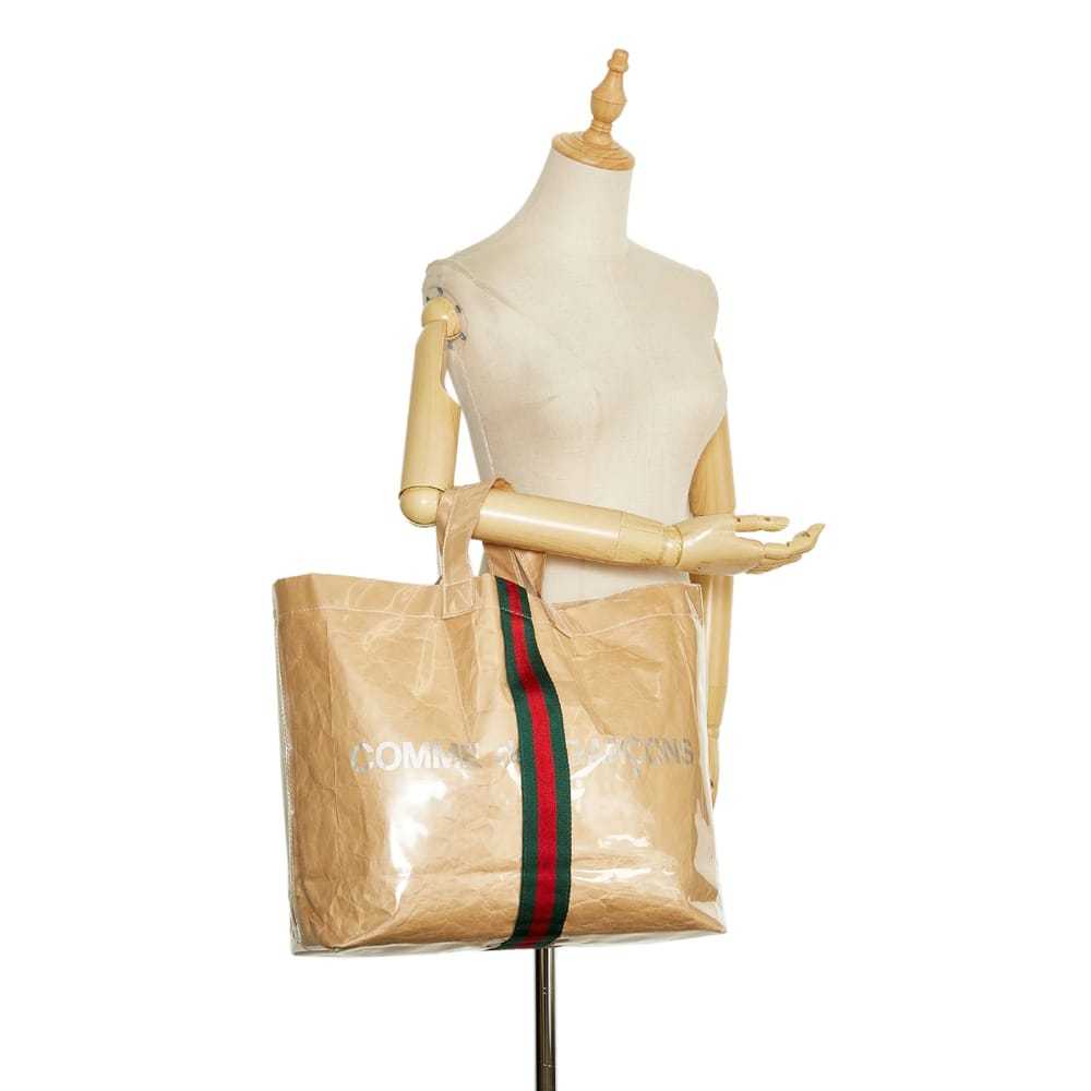 Gucci Cloth tote - image 12