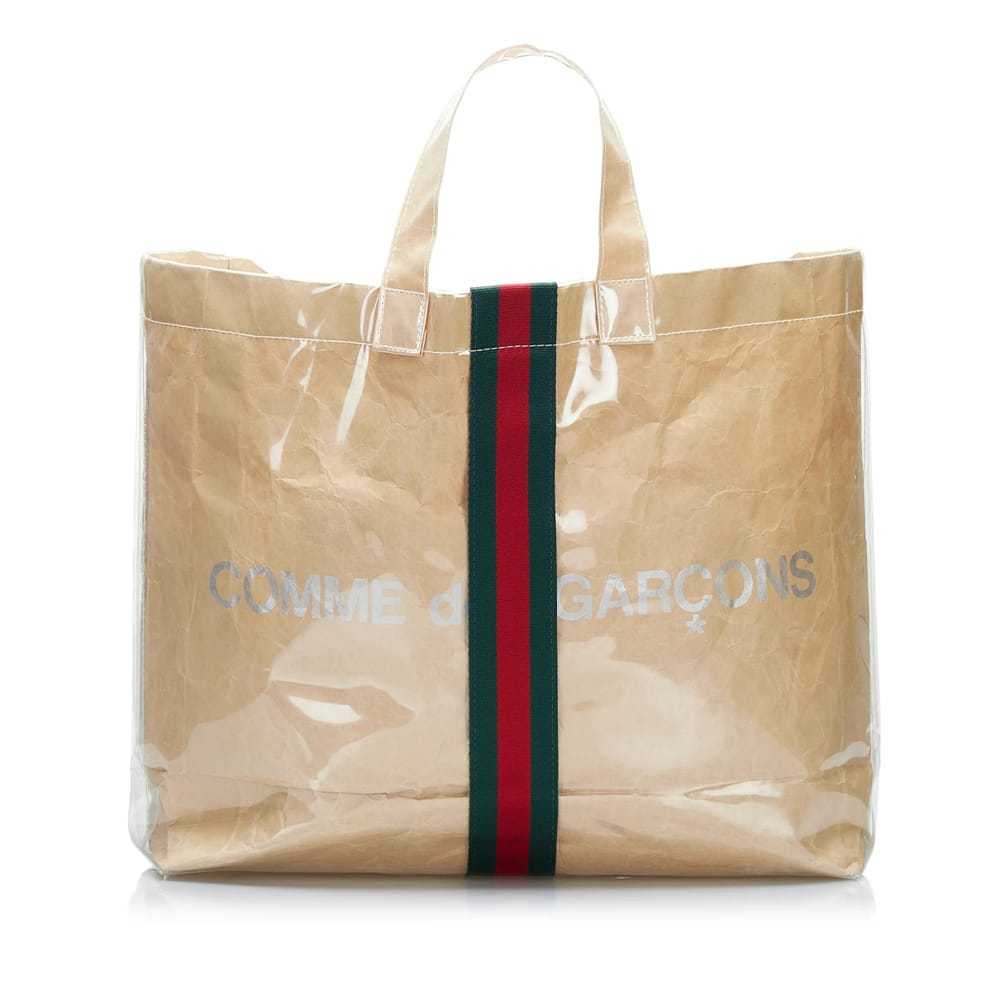 Gucci Cloth tote - image 3