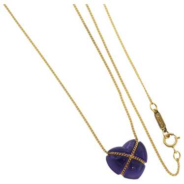 Tiffany & Co Yellow gold necklace - image 1