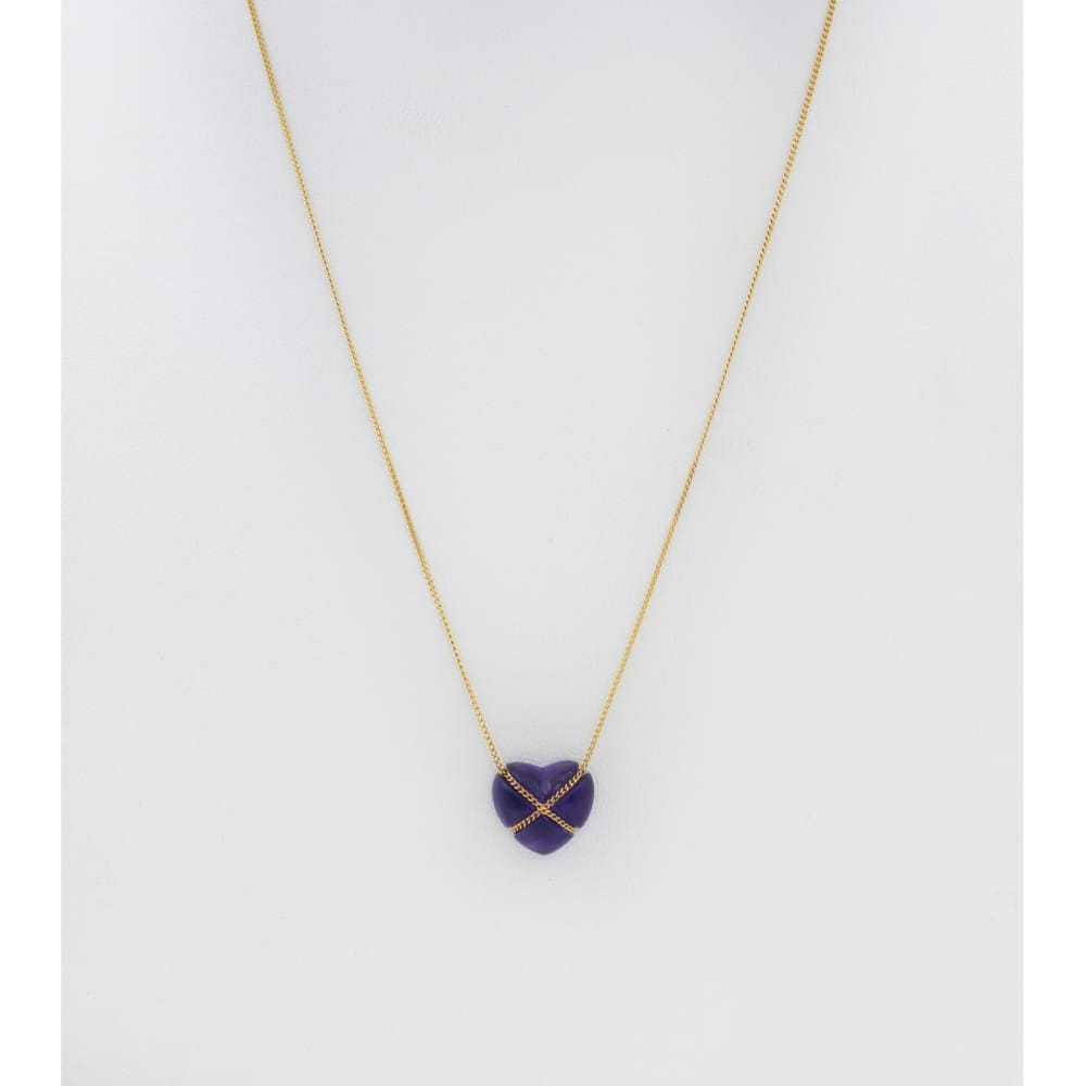 Tiffany & Co Yellow gold necklace - image 2