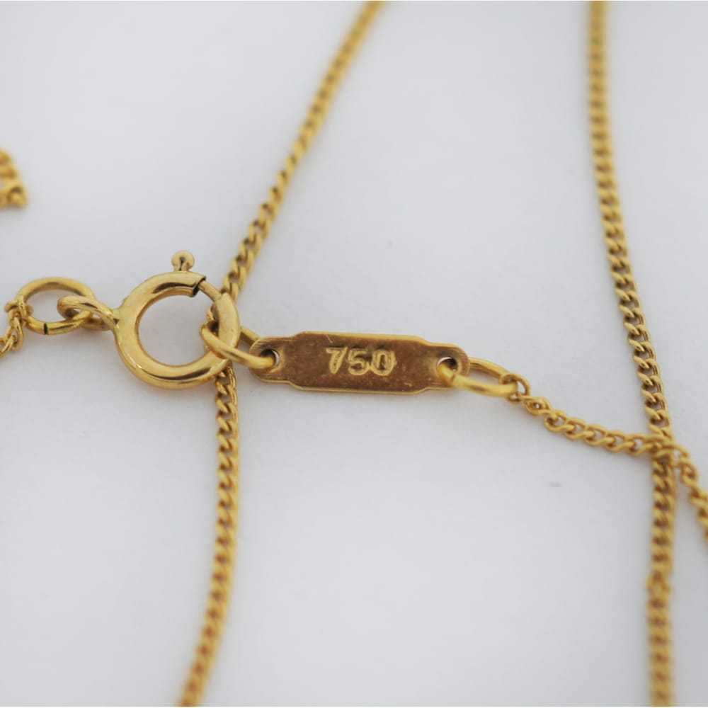 Tiffany & Co Yellow gold necklace - image 3