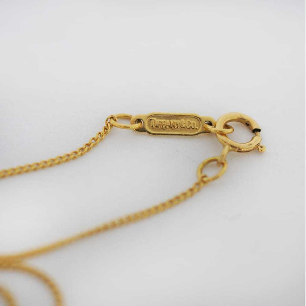 Tiffany & Co Yellow gold necklace - image 4