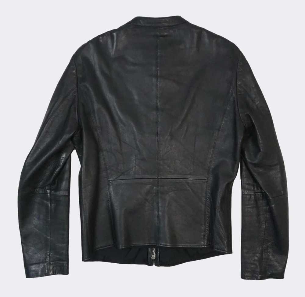 Armani Collezioni Men's Armani Collezioni Leather… - image 12