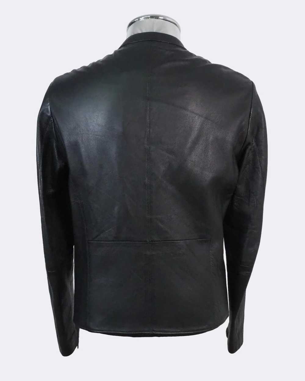 Armani Collezioni Men's Armani Collezioni Leather… - image 2