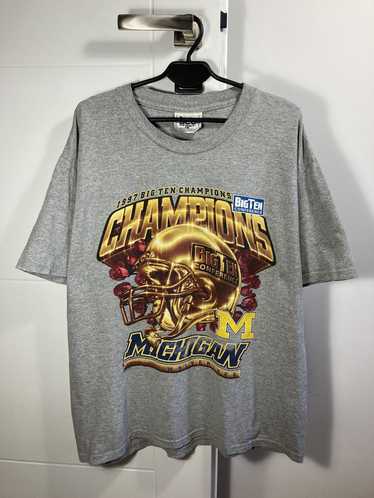 Lee × MLB × Vintage Michigan Wolverines 1997 cham… - image 1
