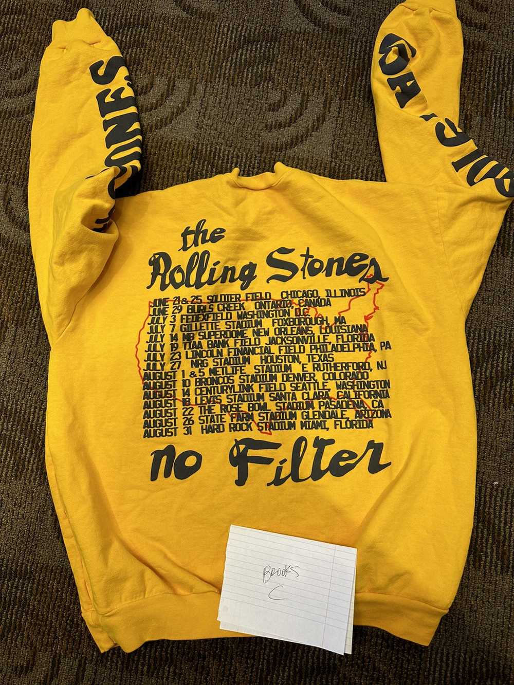 Cactus Plant Flea Market × The Rolling Stones CPF… - image 2