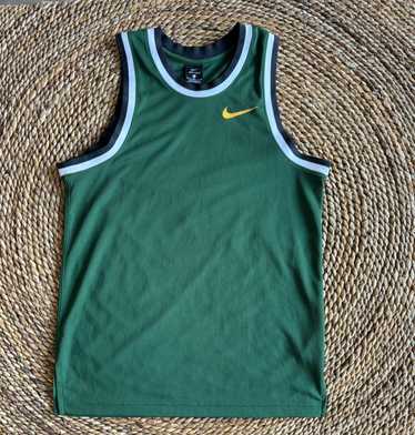 Nike Vintage Green Nike Basketball Jersey - image 1